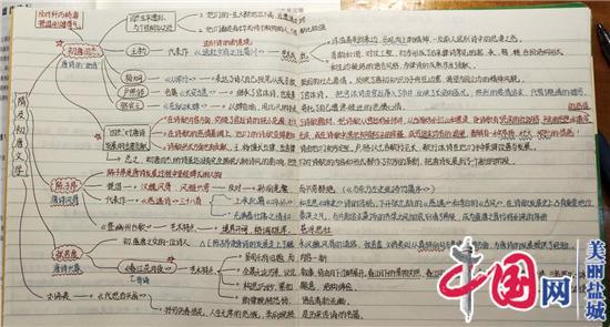 点击图片翻到下一页>> 网课笔记齐分享 战疫后方不停学