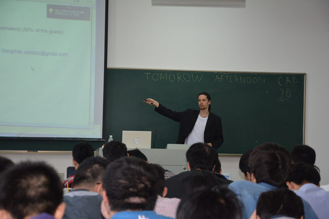 5名合作学校外教为中外合作办学班授课-盐城工学院