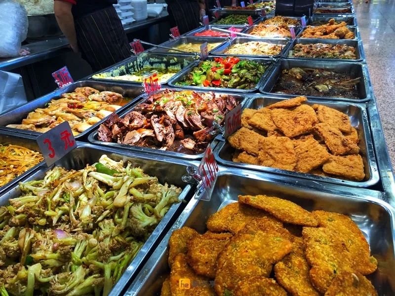 鹤鸣亭官微报道我校网红食堂-盐城工学院 - yancheng institute of