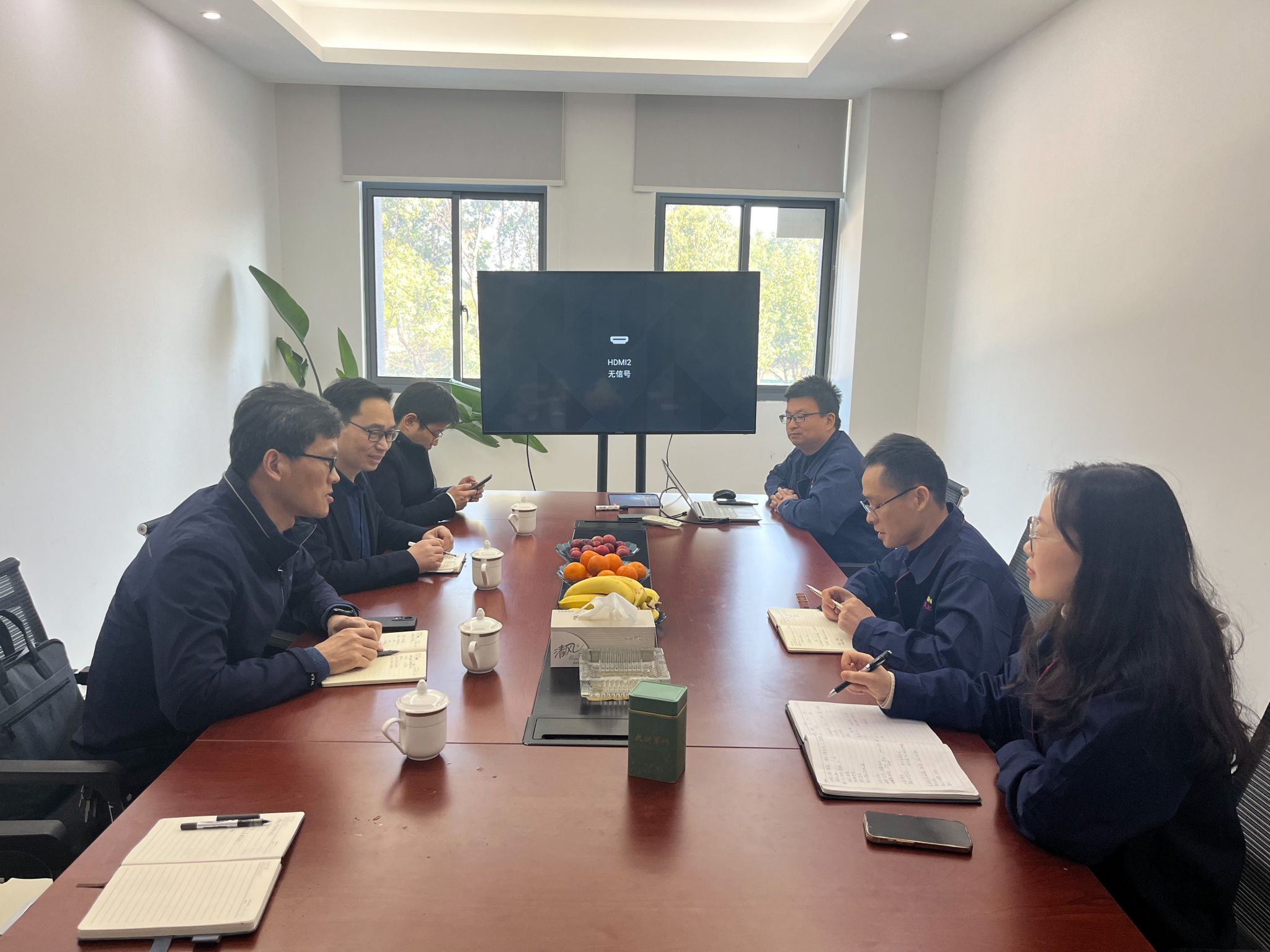 走访无锡市宏宇汽车配件制造有限公司 走访无锡市宏宇汽车配件制造有限公司